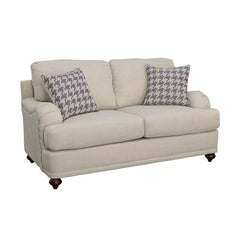 Glenn Grey Loveseat - furniture place usa