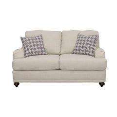Glenn Grey Loveseat - furniture place usa