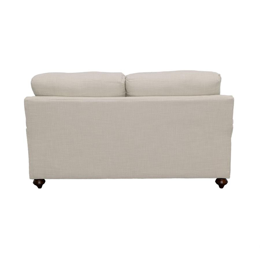 Glenn Grey Loveseat - furniture place usa