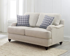 Glenn Grey Loveseat - furniture place usa