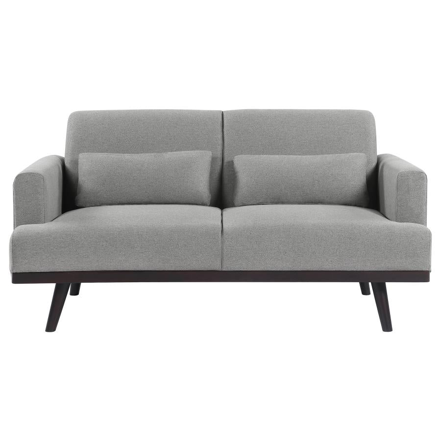 Blake Grey 2 Pc Sofa Set - furniture place usa