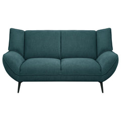 Acton Blue Loveseat - furniture place usa