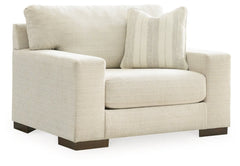 Maggie Chair and Ottoman - furniture place usa