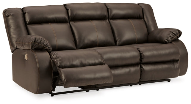 Denoron Sofa and Loveseat - furniture place usa