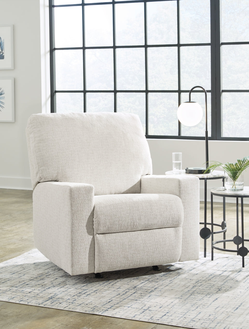 Rannis Recliner - furniture place usa