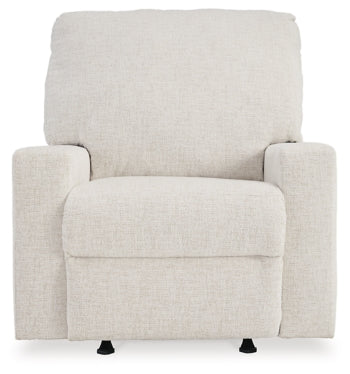 Rannis Recliner - furniture place usa