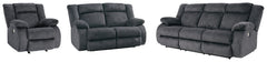 Burkner Sofa, Loveseat and Recliner - furniture place usa
