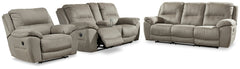 Next-Gen Gaucho Sofa, Loveseat and Recliner - PKG013086 - furniture place usa