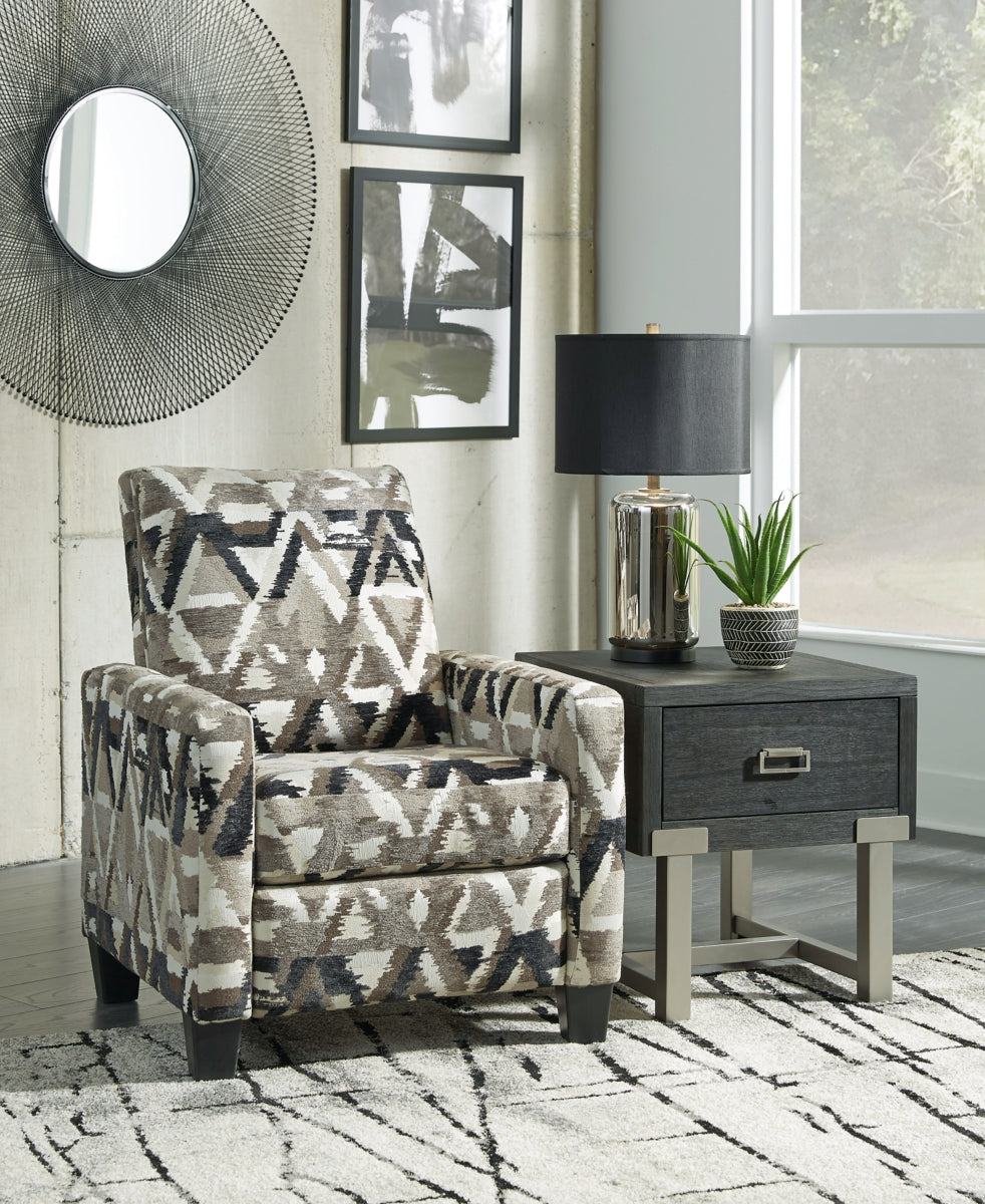 Colleyville 3-Piece Sectional with Recliner - PKG008158 - furniture place usa
