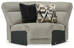 Colleyville 5-Piece Sectional with Recliner - furniture place usa
