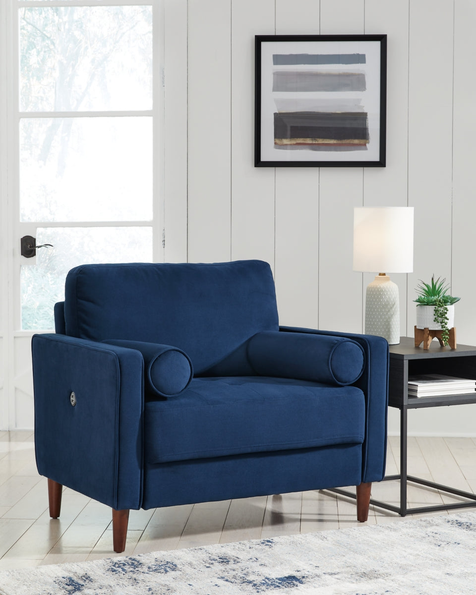 Darlow Sofa, Loveseat and Chair - furniture place usa