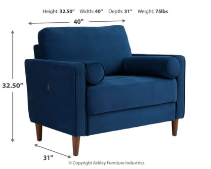 Darlow Sofa, Loveseat and Chair - furniture place usa