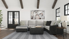 Bilgray 3-Piece Sectional with Ottoman - PKG008950 - furniture place usa