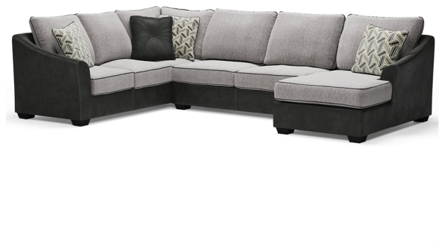 Bilgray 3-Piece Sectional with Ottoman - PKG008951 - furniture place usa