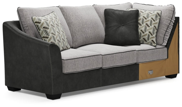 Bilgray 3-Piece Sectional with Ottoman - PKG008951 - furniture place usa