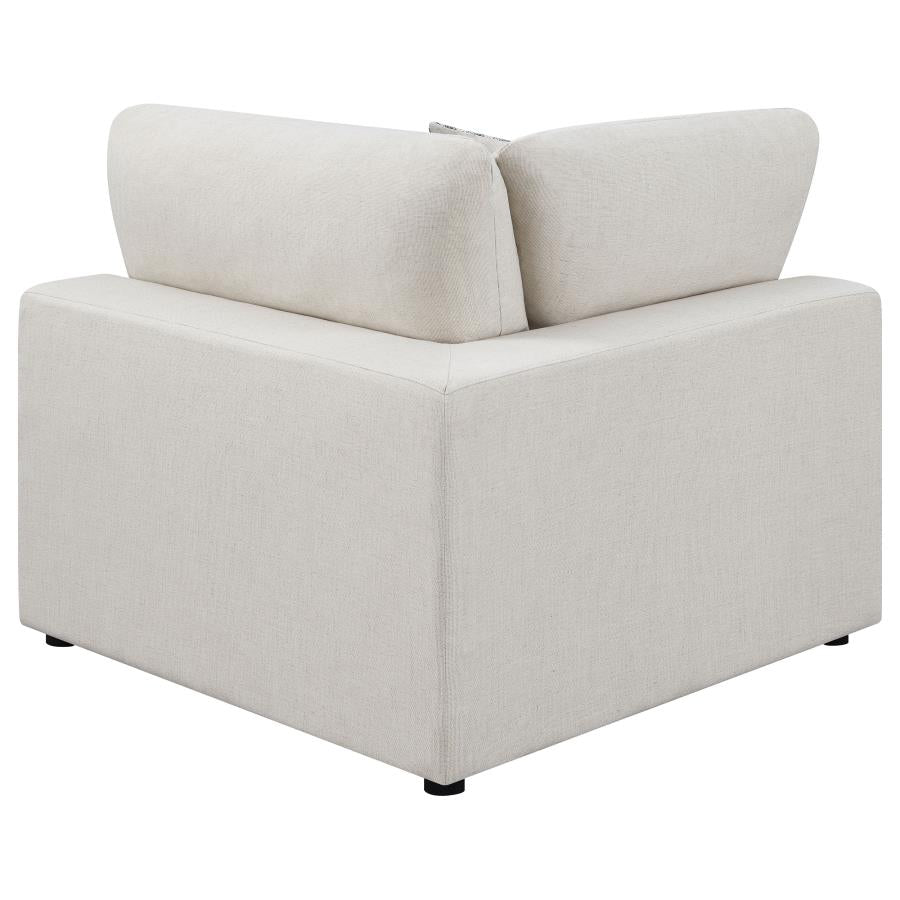 Serene Beige 6 Pc Sectional - furniture place usa
