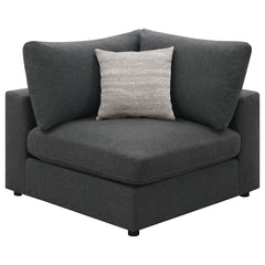 Serene Grey Corner - furniture place usa