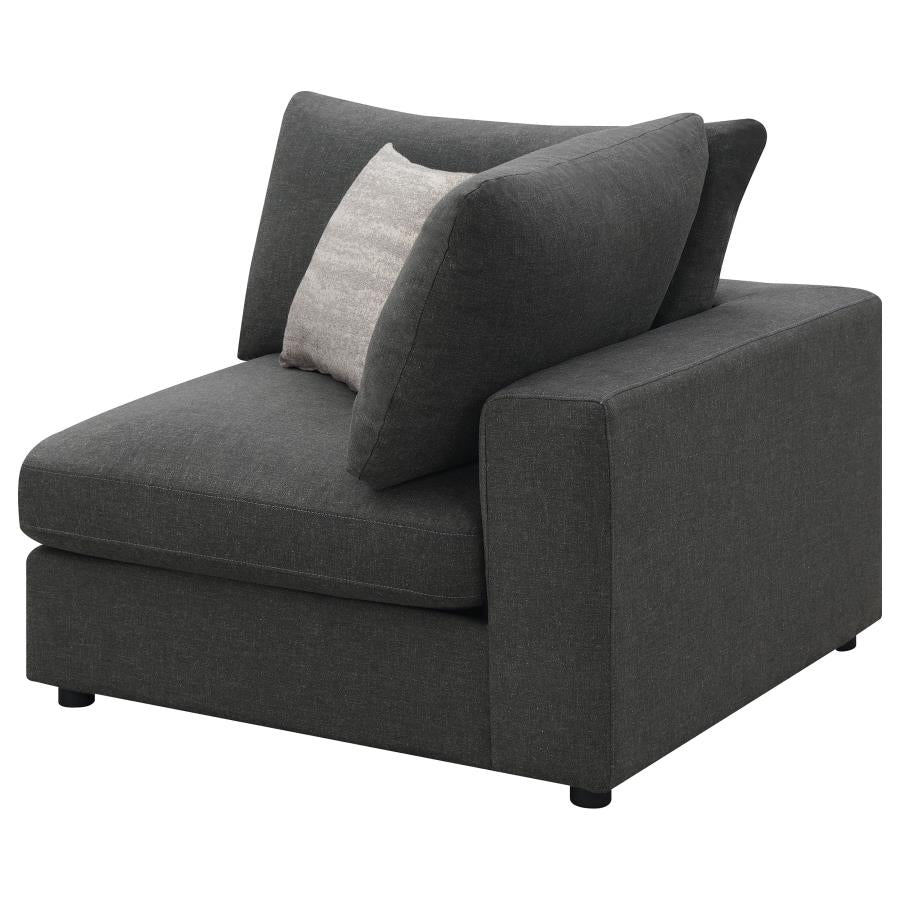 Serene Grey Corner - furniture place usa
