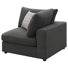 Serene Grey Corner - furniture place usa