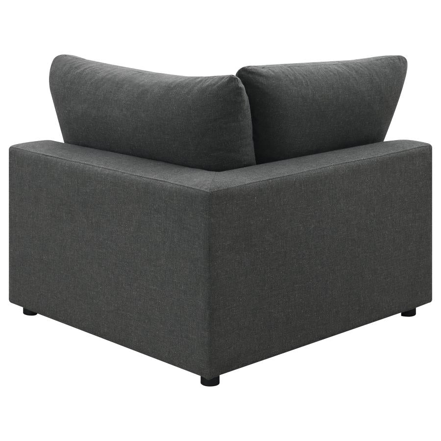 Serene Grey Corner - furniture place usa