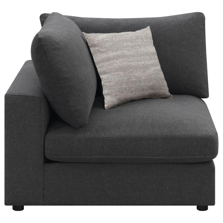 Serene Grey Corner - furniture place usa