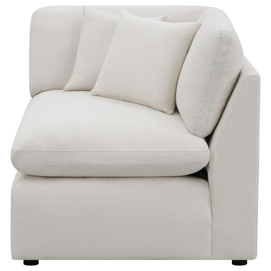 Hobson Ivory Corner - furniture place usa