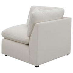 Hobson Ivory Corner - furniture place usa