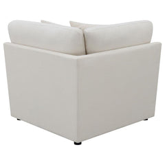 Hobson Ivory Corner - furniture place usa