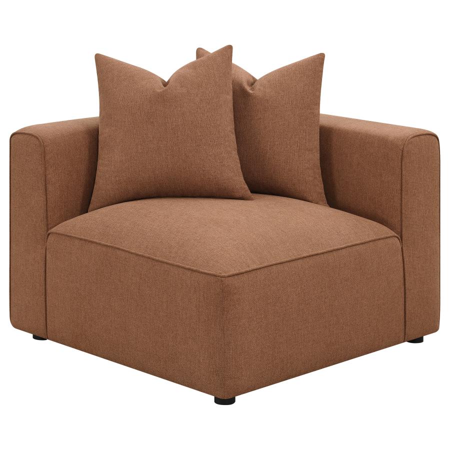 Jennifer Brown Corner - furniture place usa