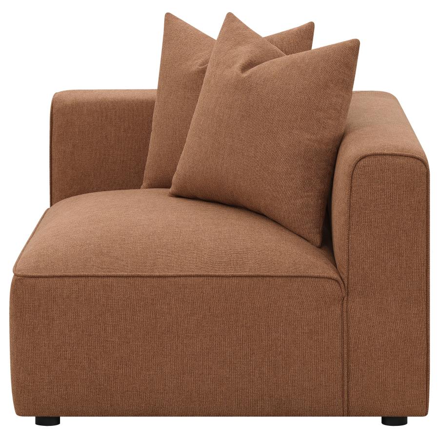 Jennifer Brown Corner - furniture place usa