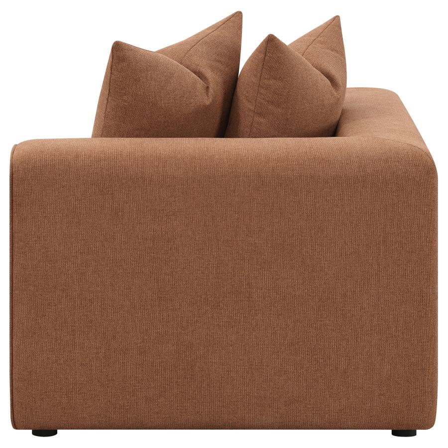 Jennifer Brown Corner - furniture place usa