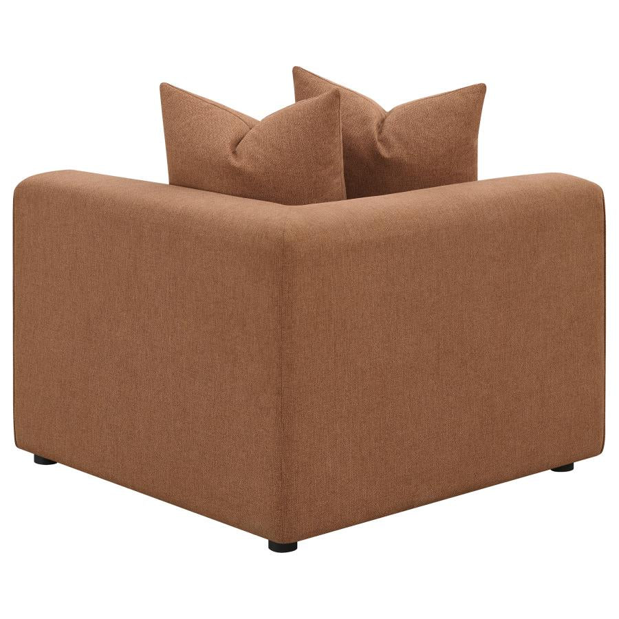 Jennifer Brown Corner - furniture place usa