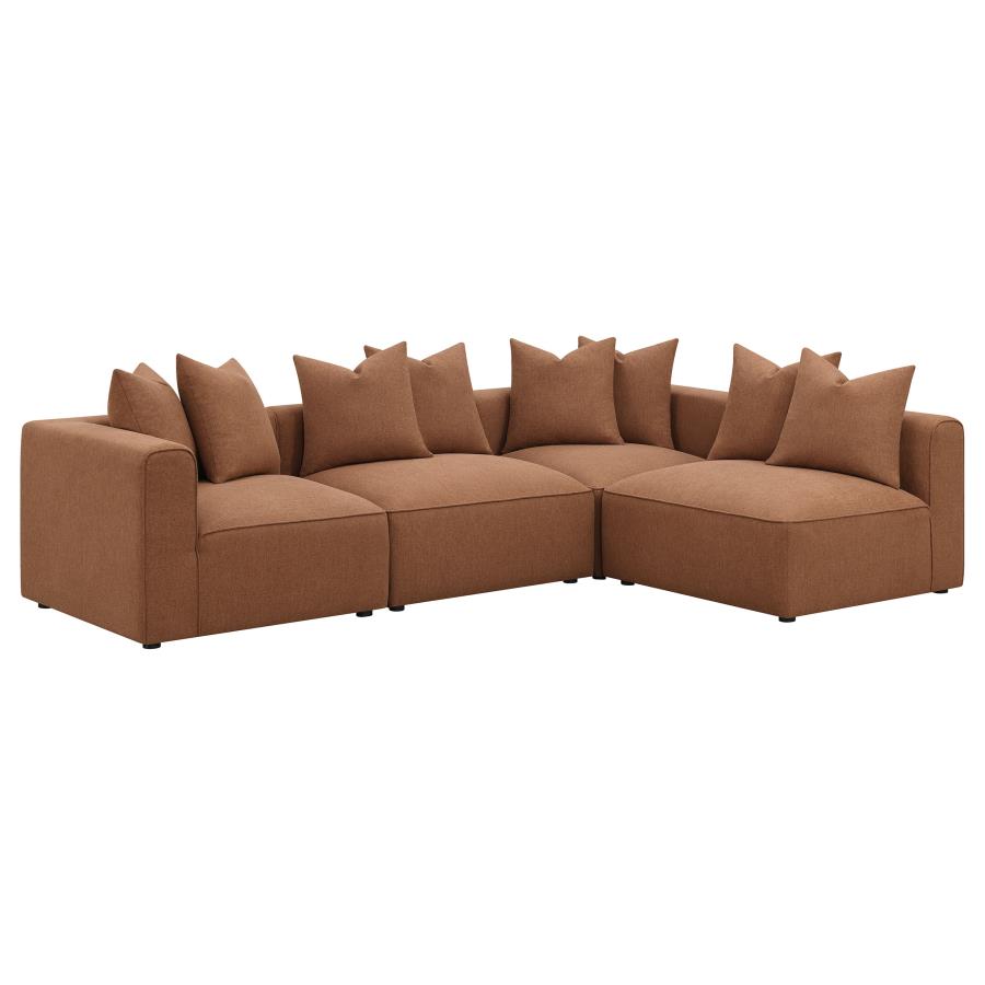 Jennifer Brown Corner - furniture place usa