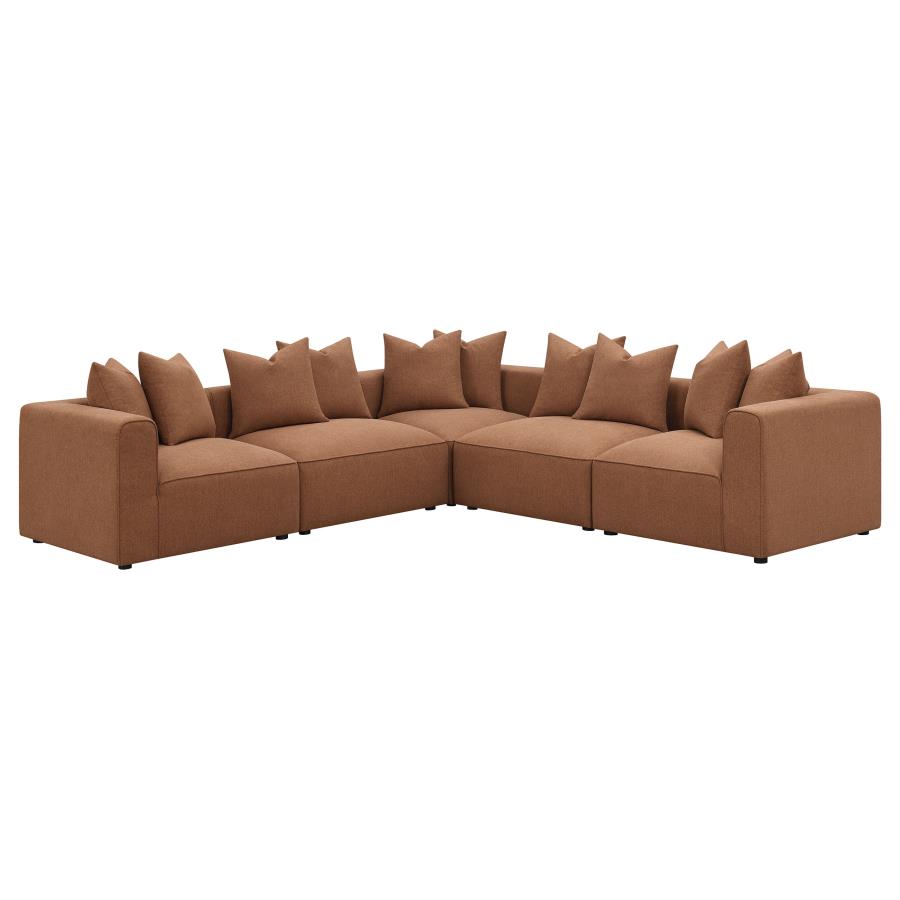 Jennifer Brown Corner - furniture place usa