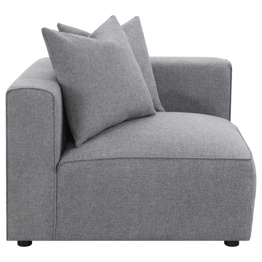 Jennifer Grey 6 Pc Sectional - furniture place usa