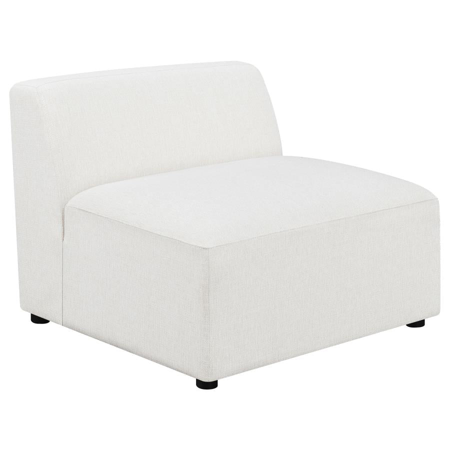Freddie White 6 Pc Sectional - furniture place usa
