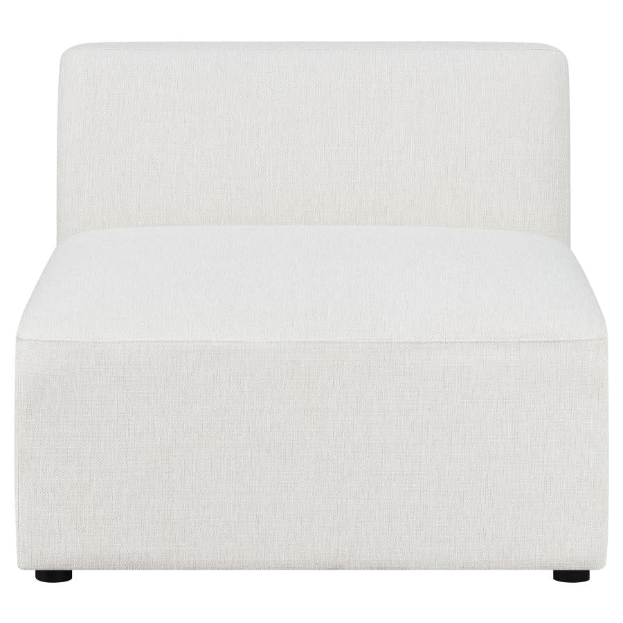 Freddie White 6 Pc Sectional - furniture place usa