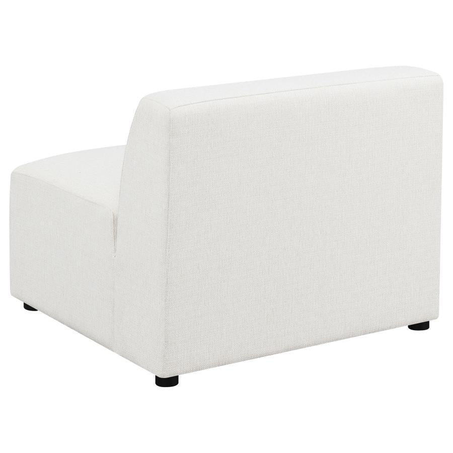 Freddie White 6 Pc Sectional - furniture place usa