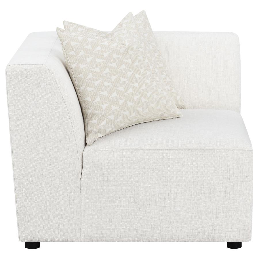 Freddie White 6 Pc Sectional - furniture place usa