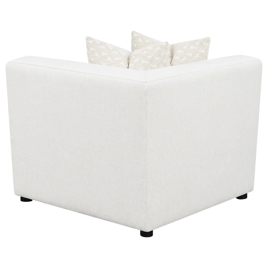 Freddie White 6 Pc Sectional - furniture place usa