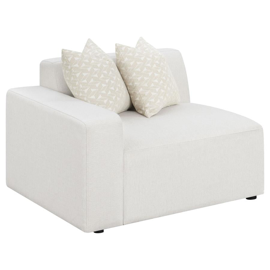 Freddie White 6 Pc Sectional - furniture place usa