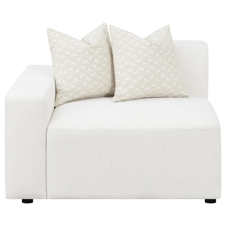 Freddie White 6 Pc Sectional - furniture place usa