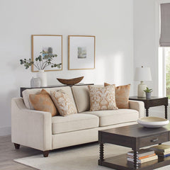 Christine Beige Sofa - furniture place usa