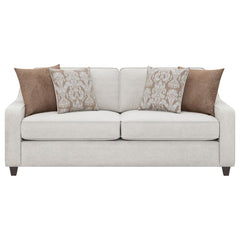 Christine Beige Sofa - furniture place usa