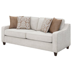 Christine Beige Sofa - furniture place usa
