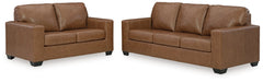 Bolsena Sofa and Loveseat - furniture place usa