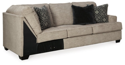 Bovarian Right-Arm Facing Sofa with Corner Wedge - furniture place usa