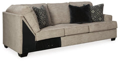 Bovarian Right-Arm Facing Sofa with Corner Wedge - furniture place usa