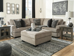 Bovarian 2-Piece Sectional with Ottoman - PKG001479 - furniture place usa