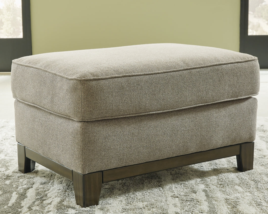 Kaywood Sofa, Loveseat, Chair and Ottoman - furniture place usa